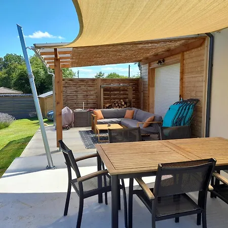 Superbe Maison De Plain Pied Avec Piscine Pour 6