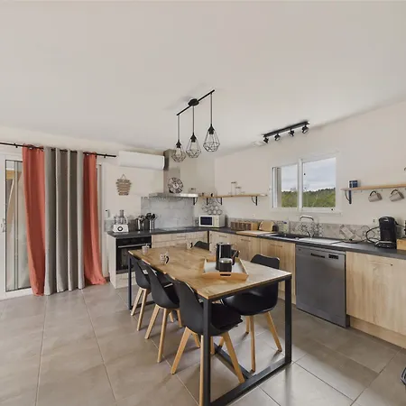 Superbe Maison De Plain Pied Avec Piscine Pour 6 Nyaraló La Chapelle-Aubareil