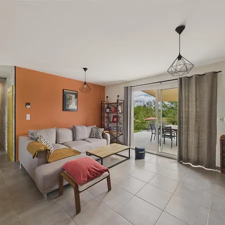 Superbe Maison De Plain Pied Avec Piscine Pour 6 Nyaraló La Chapelle-Aubareil