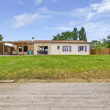 Superbe Maison De Plain Pied Avec Piscine Pour 6 Nyaraló La Chapelle-Aubareil